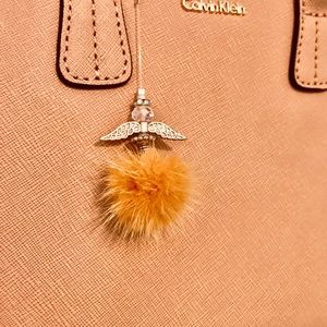 Purse Charm/Rear View Mirror Charm